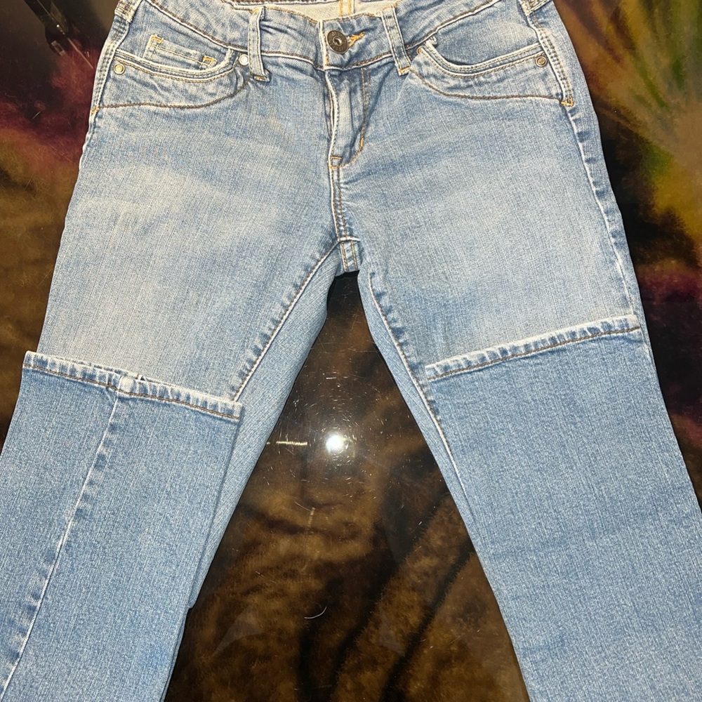 dELiA*s Denim Straight Leg Jeans